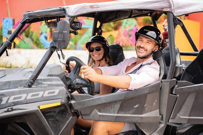 Cozumel: Buggy Off-Road Tour, KUZÁ Beach Park, Buffet & Open Bar - Stop 5: Your Included Water Activity Choice (Kayak, Paddle Board, Snorkel)