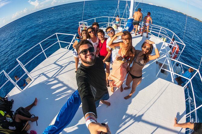 Cozumel Catamaran Snorkeling Tour & lunch® - El Cielo starfish sanctuary: iconic calm with strict do-not-touch rules