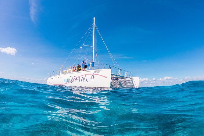 Cozumel Catamaran Snorkeling Tour & Lunch (Hotel Pick Up) - Lunch and drinks: regional buffet + when the margaritas start