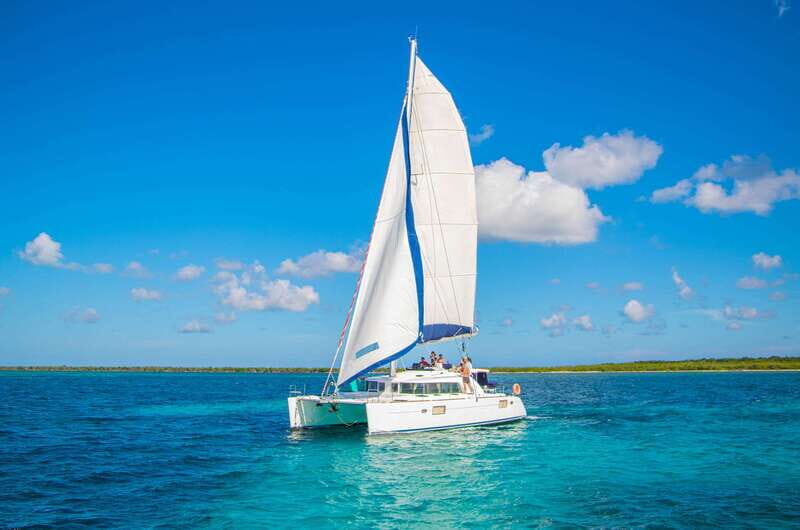 Cozumel: Catamaran Tour To Isla de la Pasión - Finding the catamaran: Puerto de Abrigo Marina and the names to watch