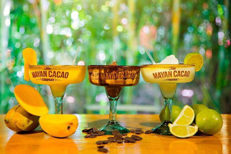 Cozumel: Chocolate Margarita Workshop with Mayan Recipe - The hands-on cacao part: grinding beans and mixing the bar