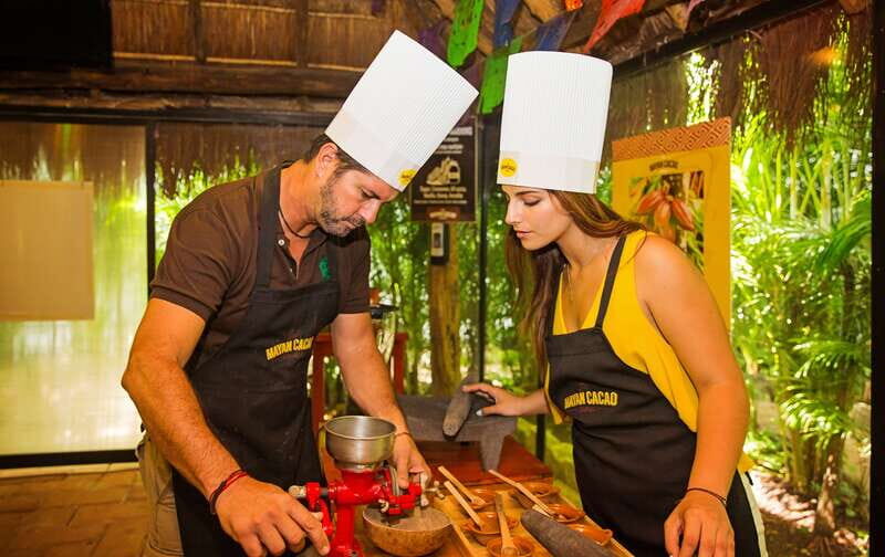 Cozumel: Chocolate Margarita Workshop with Mayan Recipe - Timing and meeting point: do this right and the day stays fun