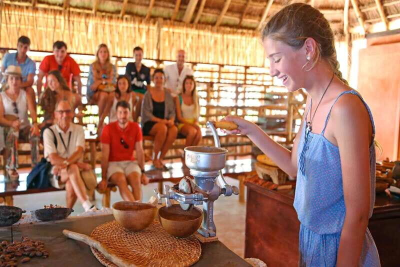 Cozumel: Chocolate Workshop at The Mayan Cacao Company - The Mayan cacao story: sacred, social, and ceremonial