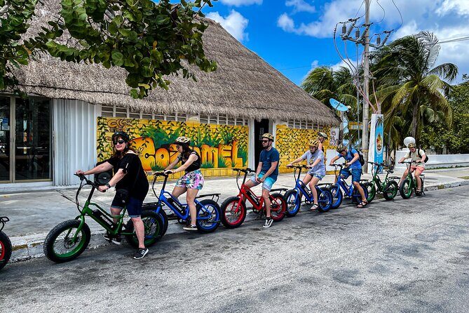 Cozumel: City Tour by E-bike - Stop 4: Mi Mexico Lindo Tequila Tour and the hacienda tasting