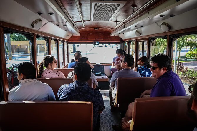 Cozumel City Tour By Trolley - Guide style and comfort: why names keep showing up