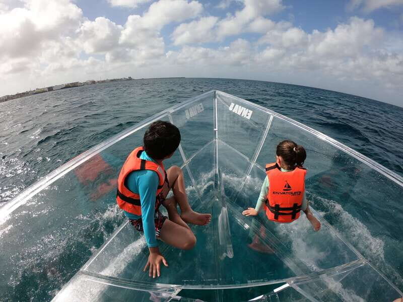 Cozumel: Clear Boat Ride and Snorkeling Trip - The Deck, the Drinks, and Why the Boat Cruise Matters