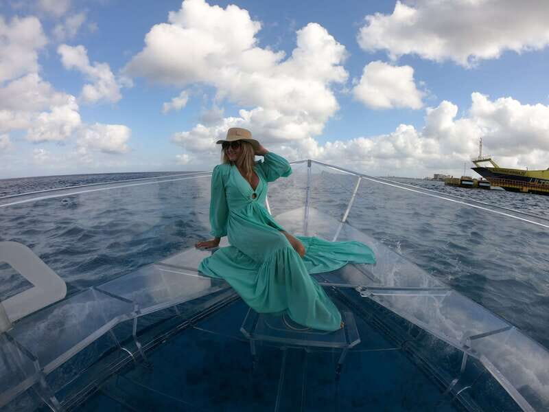 Cozumel: Clear Boat Ride and Snorkeling Trip - Stop-by-Stop: How the 90 Minutes Feel From Start to Finish