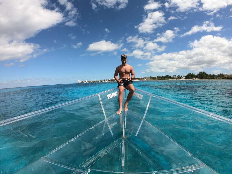 Cozumel: Clear Boat Ride and Snorkeling Trip - Who This Clear-Boat Snorkel Works Best For