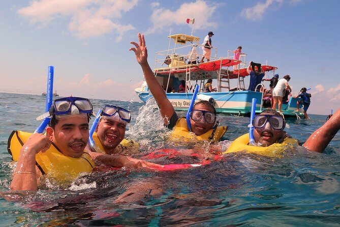 Cozumel Coral Reef Snorkeling by Glass Bottom Boat with Guide - How to Plan Your Day So You Don’t Lose Underwater Time