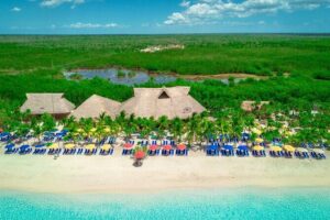 Cozumel, Day Pass Access at KUZÁ Beach & Adventure Park - Beach time, swimming, and nature trails that actually break up the day