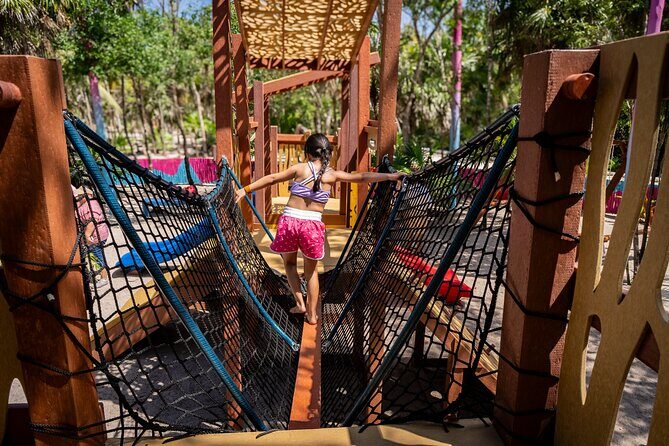 Cozumel, Day Pass Access at KUZÁ Beach & Adventure Park - Optional add-ons: kayaking, paddle boarding, snorkeling, and more