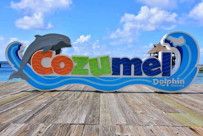 Cozumel: Dolphin Royal Connection and Manatee Interaction - Why Cozumel fits this dolphin-and-manatee plan