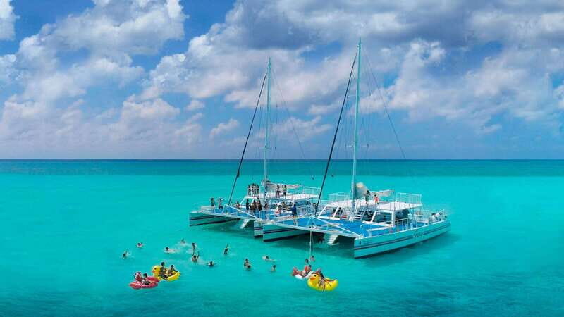 Cozumel: El Cielo, Palancar Reef, and Beach Party with Food - Price and Value for a $97 Cozumel Catamaran Day