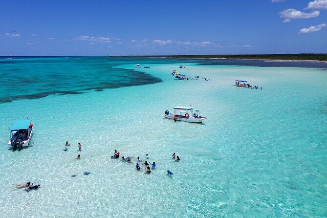 Cozumel: El Cielo Snorkel, KUZÁ Beach Day Pass, Buffet & Open Bar - KUZÁ Day Pass Highlights You’ll Feel Immediately