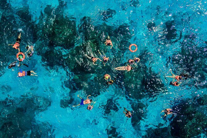 Cozumel: El Cielo Snorkel, KUZÁ Beach Day Pass, Buffet & Open Bar - One More Water Activity From Shore: Kayak, Paddle Board, or Snorkel
