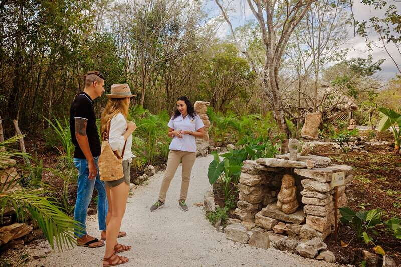 Cozumel: General Entrance to Mayan Bee Sanctuary - What Melipona bees and Mayan culture have in common