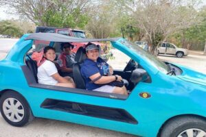 Cozumel In Buggy With Beach Time - The 4-hour rhythm: monuments to Chen Rio, tequila, and Ocean Quest