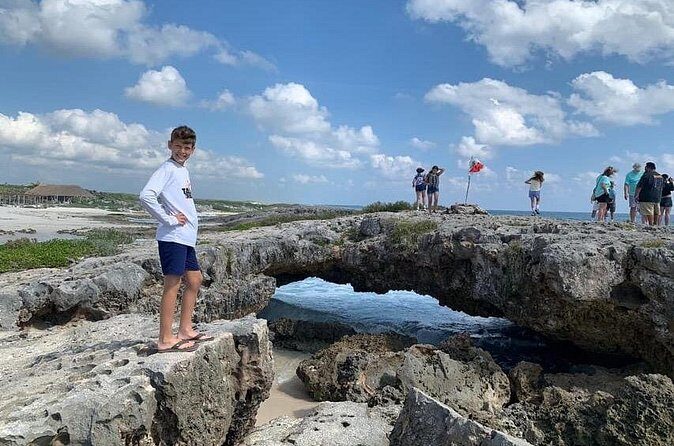Cozumel In Buggy With Beach Time - Price and value: $280 per group up to 4 people