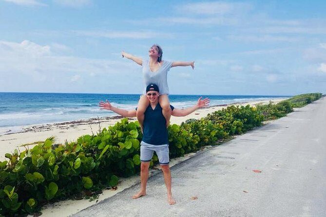 Cozumel Jeep Adventure to Jade Caverns with Lunch and Snorkel - Jade Cenote (Chempita): the stairs, the bats, and the off-road “we earned this” feeling