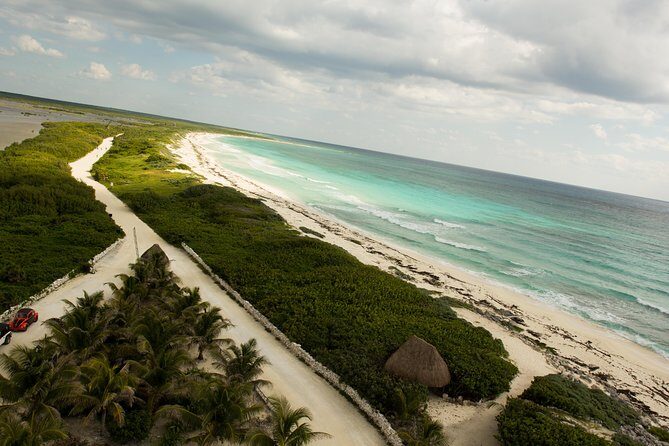 Cozumel Jeep and Snorkel Adventure with Lunch at Punta Sur Park - From pickup to first jungle roads: what the start feels like