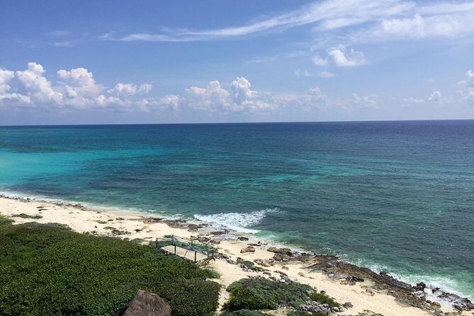 Cozumel Jeep and Snorkel Adventure with Lunch at Punta Sur Park - Columbia Lagoon wildlife spotting and the tower viewpoints