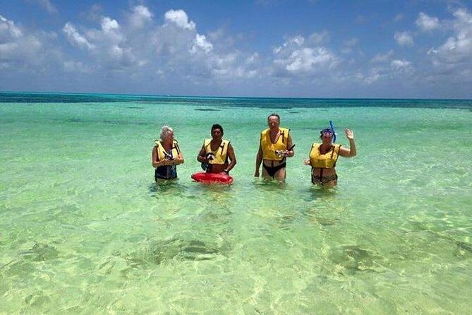 Cozumel Jeep and Snorkel Adventure with Lunch at Punta Sur Park - Snorkeling in a protected bay: turtles, fish, and real sea conditions
