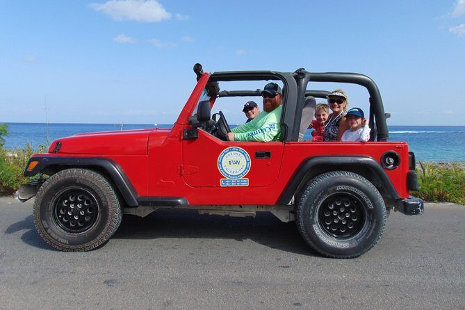 Cozumel Jeep and Snorkel Adventure with Lunch at Punta Sur Park - Manual Jeep reality check: driving rules and comfort
