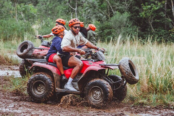 Cozumel Jungle ATV Adventure and Unlimited Beach Break - ATV Jungle Meets Reef Beach Break in About Four Hours