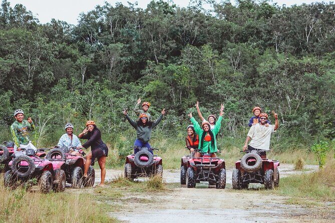 Cozumel Jungle ATV Adventure and Unlimited Beach Break - Pickup and Check-In: How This Tour Tries to Save Your Time