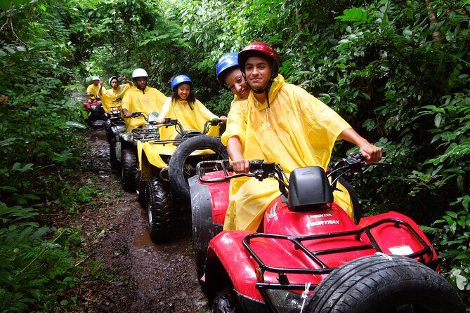 Cozumel Jungle ATV Adventure and Unlimited Beach Break - ATV Gear and Setup: What’s Included and What You Bring