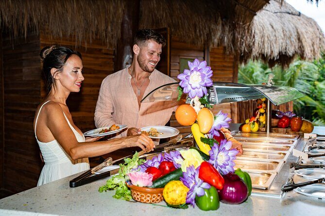 Cozumel: KUZÁ Beach Pass with Buffet, Open Bar & Activities - Price and value: what $85 buys you (and where you might spend more)