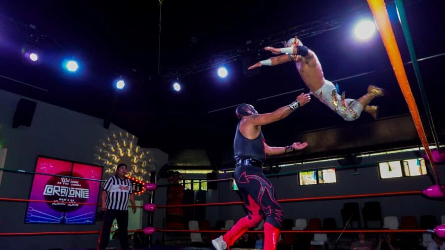 Cozumel Lucha Libre Experience! Meet & Greet Package - The Drink + Skip-the-Line Combo: How You Start Strong