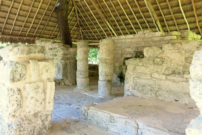 Cozumel Mayan Ruins and Beach Break - The Main Event: San Gervasio Archaeological Site (1h 15m)