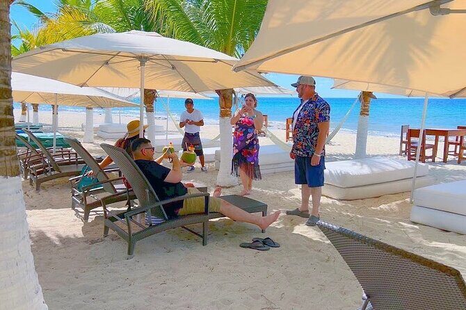 Cozumel Mayan Ruins and Beach Break - Playa Chen Rio: Your Hour of Wild Coast Beach Time