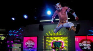 Cozumel: Mexican Lucha Libre Experience! Classic Package - Your Pre-Show Moment: Margarita Welcome and The Tequila-Talk