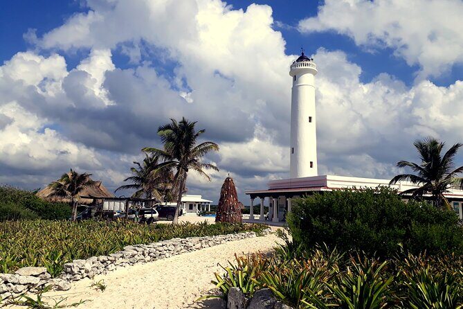 Cozumel National Park and Beach Break: Private Tour - Playa Chen Rio: rock formations, wind, and that wild-coast feel