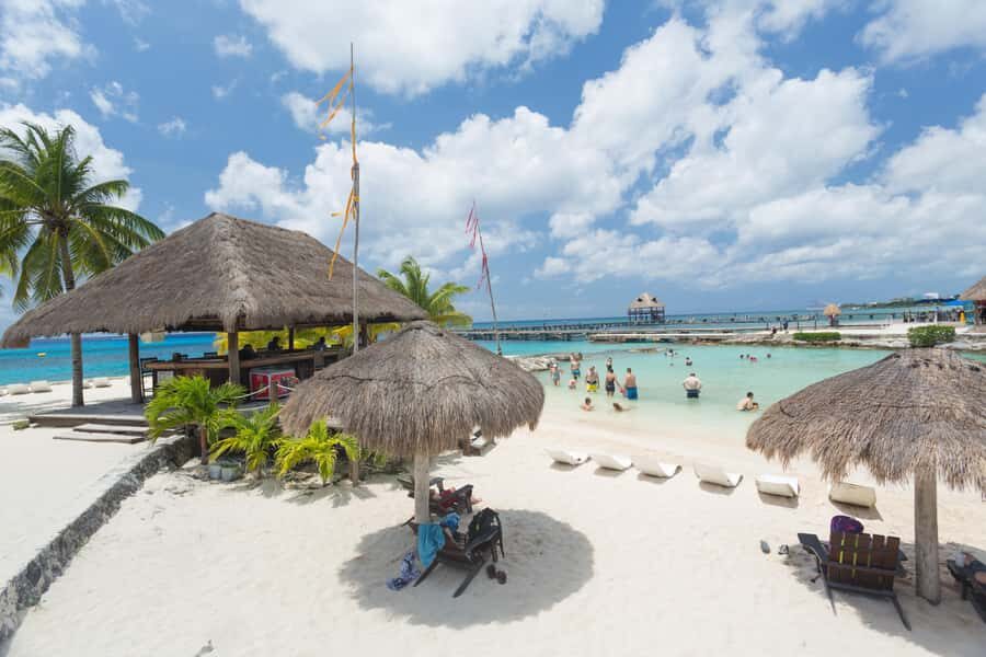 Cozumel: Official Chankanaab Park and Snorkeling with Lunch - After snorkeling: à la carte lunch by the seashore (and what to expect)
