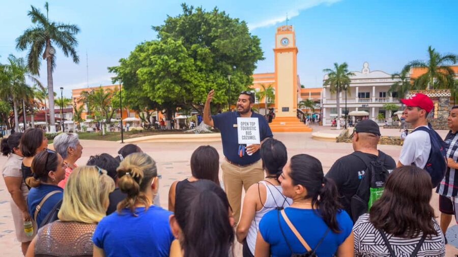 Cozumel: Open Top City Tour & Beach Break - Key highlights to know before you go