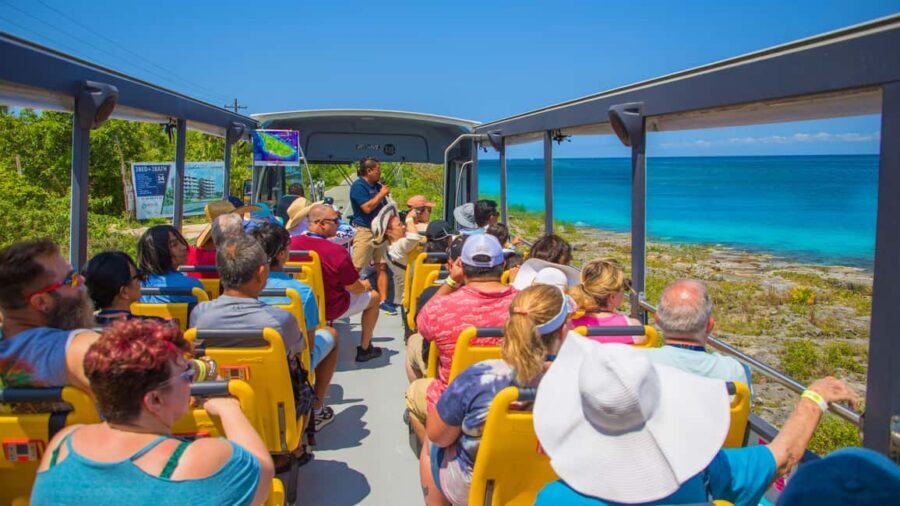 Cozumel: Open Top City Tour & Beach Break - A 5-hour mix of culture and sun in Cozumel