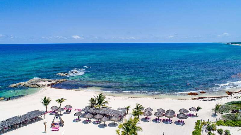 Cozumel: Open Top City Tour & Beach Break - Scenic drive on an open-top bus: making transfers feel useful