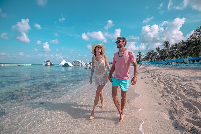 Cozumel: Paradise Beach Club All-Inclusive Day Pass - A simple beach-club day in Cozumel that actually feels all-inclusive
