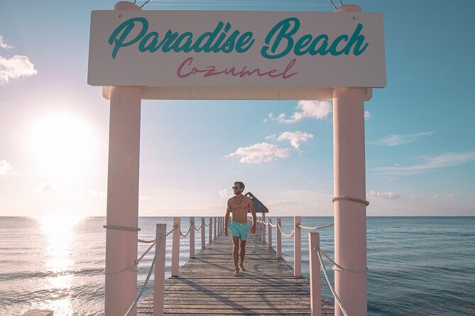 Cozumel: Paradise Beach Club All-Inclusive Day Pass - The included amenities that make a beach day easier