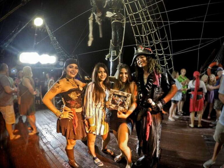 Cozumel: Pirate Ship Cruise with Open Bar, Dinner, and Show - Getting On Board: Ferry Pier Timing and What to Bring
