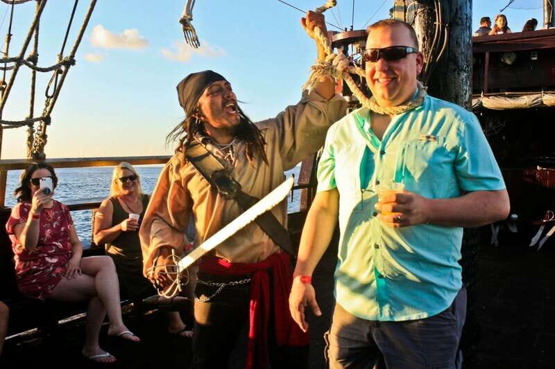 Cozumel: Pirate Ship Cruise with Open Bar, Dinner, and Show - Weather, Safety, and Motion Comfort on the Caribbean