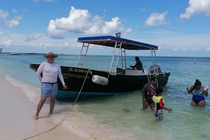 Cozumel Private 4-Hour Boat Tour to Passion Island - The Isla Pasion stop: 1 hour 30 minutes of beach and swim time