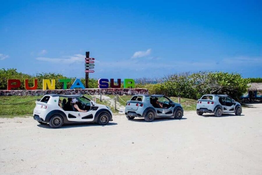 Cozumel: Private Buggy Tour to Punta Sur Park All Inclusive - Coco’s Beach Club: snorkeling and paddleboarding with lunch included