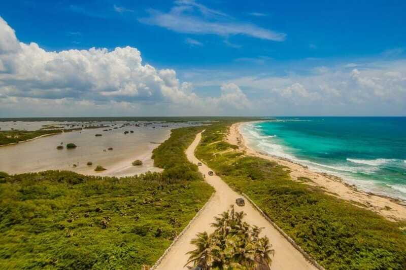 Cozumel: Private Buggy Tour to Punta Sur Park All Inclusive - Private buggy driving: fun, but bring the basics