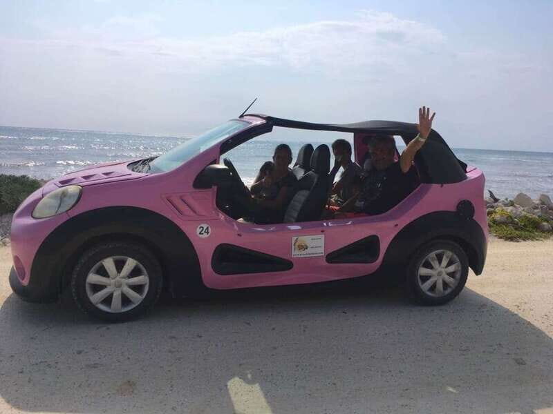 Cozumel: Private Buggy Tour with Lunch & Snorkeling - Key things that make this buggy-and-snorkel day work