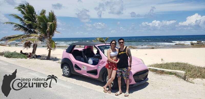 Cozumel: Private Buggy Tour with Lunch & Snorkeling - Tortugas Beach Club: Mexican lunch, then snorkeling time