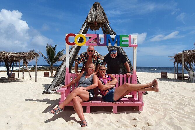 Cozumel Private Island Tour - Lunch and food: not included, but guides steer you well